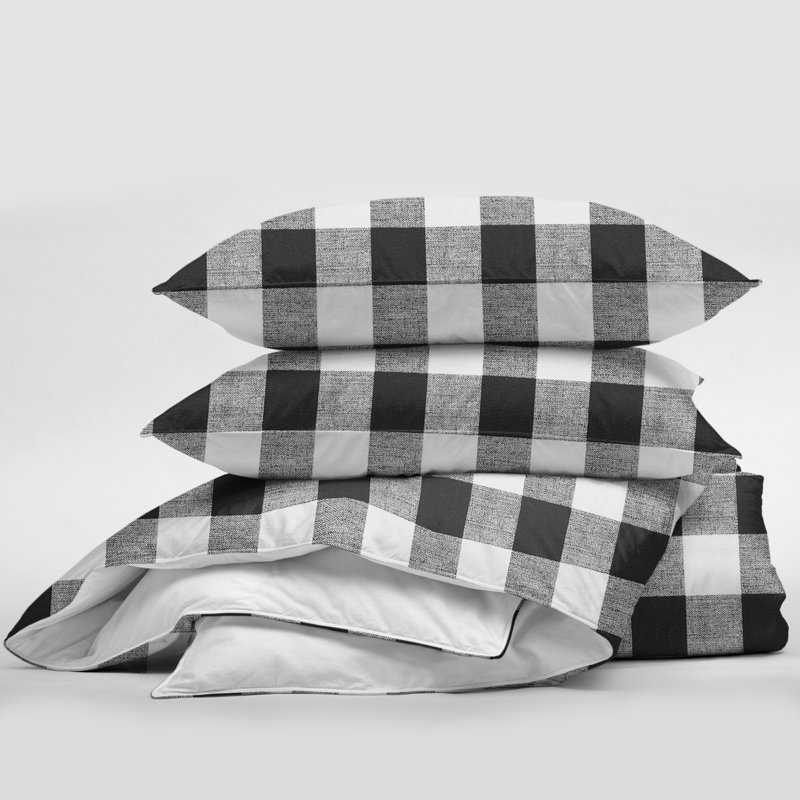 The Tailor's Bed Buffalo Creek Plaid Standard Cotton Comforter Set